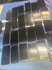 Lot of 25 Various Modern Smartphones /samsung, LG, Motorola .. - As-is For Parts