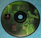Legacy of Kain: Soul Reaver (Sony PlayStation 1, 1999) Working Tested DISC ONLY