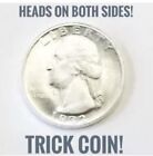 Double Sided 1932 Quarter Two Face Trick Double Headed Coin ! Fantastic