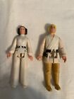 Vintage 1977 Star Wars Farm Boy Luke Skywalker & Princess Leia First 12