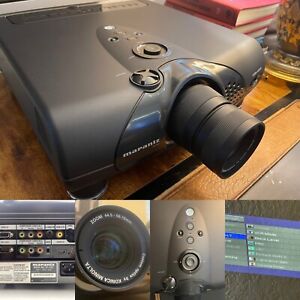 marantz VP-11S1 DLP Home Theater Projector with HDMI Cable & Power Cord
