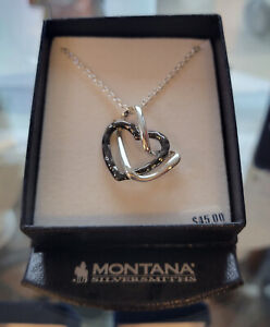 Montana Silversmiths Heart Necklace - NEW -