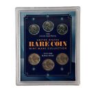 United States Rare Coin Mint Mark Collection 6 pc Set