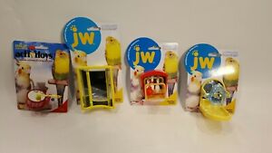 JW Pet Company Activitoys Toy Set  Mirror Bowlingh Tip & Treat Drum