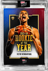 2023-24 Topps Now Rookie of the Year #VW-6 Victor Wembanyama RC SEALED PRESALE