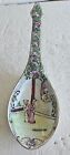 New ListingVintage Chinese  Rice / Soup  Ladle Spoon Hand Painted 8 1/2