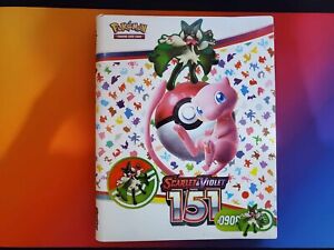 Pokemon Binder Collection Lot Of 350+ Cards With Binder Included!