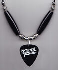 My Chemical Romance Black Guitar Pick Necklace - MCR
