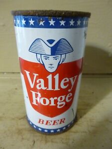 New ListingVALLEY FORGE FLAT TOP BEER CAN      -[EMPTY CANS, READ DESC.]-