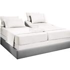 Tencel Split Cal King Sheet Sets for Adjustable Bed - Certified 100% Tencel L...