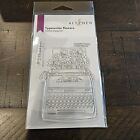 New ListingAltenew Typewriter flowers outline Stamp Set ALT7481 - New