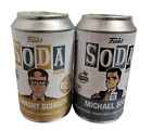 Funko Soda The Office Dwight Schrute & Michael Scott Lot 2 New Possible Chase