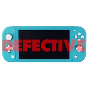 DEFECTIVE Nintendo Switch Lite Console - Turquoise (HDH-001)