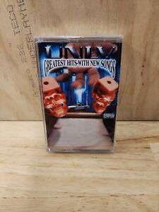 New ListingGreatest Hits With New Songs [PA] (Rap), U.N.L.V. Cassette 1997 Cash Money Tape