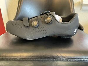New Specialized Body Geometry Torch 3.0 Road Shoes Black Multiple Sizes