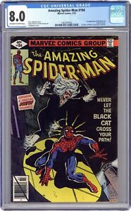 New ListingAmazing Spider-Man 194D Direct Variant CGC 8.0 1979 1482307002 1st Black Cat