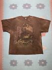 Vintage Miami ink t shirt y2k tiger tribal JNCO style Asian faded grunge XXL