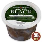 Raw African Black Soap PASTE 1 lb. Natural Body & Face Wash For Acne Dark Spot