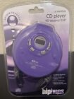 Audiovox Portable CD Player 2001 Hip Hues Brand New With Headphones DM8703-45L