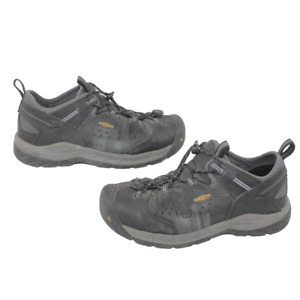 Keen Utility Steel Toe ASTM F2413-18 Black Hiking/Work Shoes Men's Size 10.5 EE