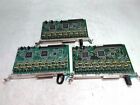 Lot of 3 Defective Panasonic KX-TDA0172 Digital Expansion Modules AS-IS