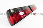 Euro dark red smoked taillight & seal set for BMW E30 Late model & tuning & MHW