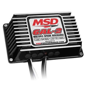 MSD Ignition 64213 6AL-2 Series Multiple Spark Ignition Controller