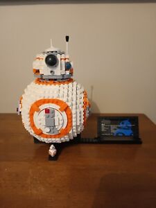 Lego Star Wars 75187 BB-8 Set Complete/No Manual Or Box