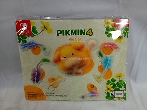 Pikmin 4 Promotional Pin Set - Nintendo Switch GameStop Pre-Order Bonus