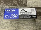 NIB Original Brother TN-350 - 2,500 Page - BLACK Cartridge