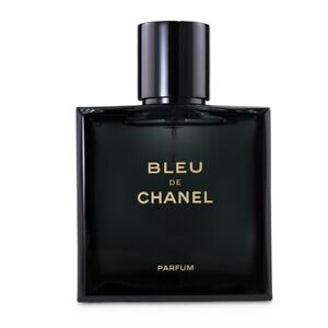 NEW Chanel Bleu De Chanel Parfum Spray 1.7oz Mens Men's Perfume
