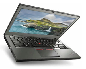 Lenovo ThinkPad Laptop Computer Dual-Core Intel i7 8GB RAM 250GB SSD Windows