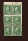 405b Washington PL#6076 POSITION D Booklet Pane of 6 Stamps (By 1543)