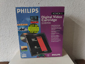 RARE Brand New Sealed Philips Cdi- cd-i Digital Video Cartridge