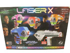 NSI Laser X Revolution Laser Tag Blaster Game 4 Player New