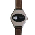 Vintage Digital Majestime Jump Hour Wrist Watch Swiss For Parts Or Repair