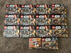 NEW - Star Wars Lego Lot 75131 75164 75076