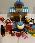 Lego Duplo 10597 Birthday Parade Complete 10827 Mickey & Friends Beach House Mis