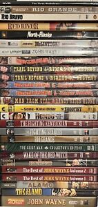 🤠 John Wayne DVDs **You Pick!** - Western Classics