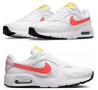 New NIKE Air Max SC Athletic Sneakers shoes Women's white orange yellow all size