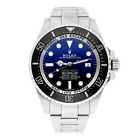 Rolex James Cameron Deepsea Sea-Dweller D-Blue Steel Ceramic Watch  116660 B/P