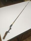 Old Vintage WRIGHT & MCGILL TOUGHY Square Glass Fishing Rod 5’ Casting