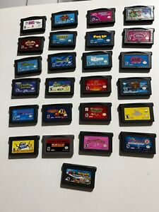 Gameboy Advance Games Cartridges only, all tested and working! (pick and choose)