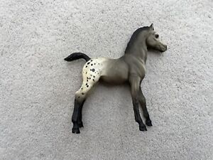 COOL Vintage Breyer Horse #39 Spot Matte Appaloosa Family Arabian Foal BIG SPOTS
