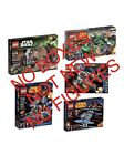LEGO Star Wars 5 Price-Value Pack Lego Rare Sets BUILT AND USED READ DESCRIPTION