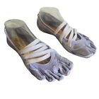 Vibram Fivefingers Alitza Women Lavender/ Silver Barefoot Yoga Shoes Sz 39/7.5-8