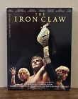THE IRON CLAW (2023) A24 - (Blu-ray+DVD) W/ Slipcover