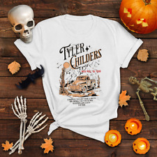 Collection Tyler Childers Mule Pull ’24 Tour Gift For Fan White S-2345XL T-shirt