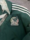 NWT Size L Mens adidas Mexico Reversible Anthem Jacket  2022 Green 🌍cup Jacket