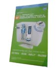 Water Saving Toilet Total Repair Kit with Dual Flush Valve Danco HYR460